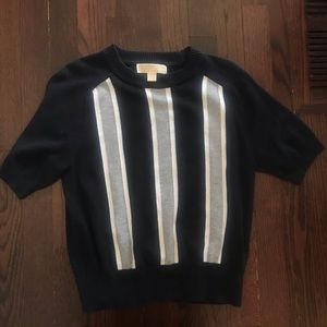 Classic blue Michael Kors petite sweater